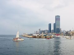 -东港音乐喷泉广场