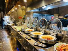 自助取餐区-喜庭海鲜自助(来福士店)