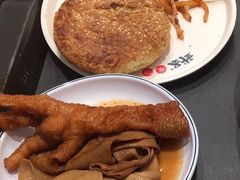 虎皮辣凤爪-武圣羊汤(武圣路店)