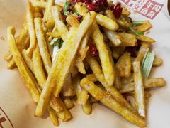 干煸藕丝-肖记公安牛肉鱼杂馆· 省级非物质文化遗产(仁和路店)