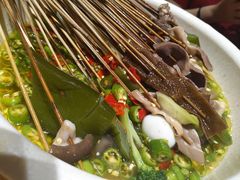 藤椒味钵钵鸡-嘉州叶婆婆钵钵鸡(建设路店)