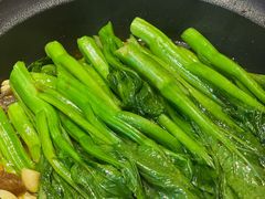 生煎菜心-杨记隆府重庆江湖菜(大悦城店)