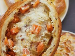 亚麻籽地瓜-StrasBake日式面包