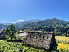 -白川乡与五箇山的合掌构造村落