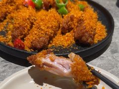避风塘鸡翅-留半山·香港食堂(啦啦宝都店)
