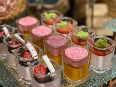 香草慕斯布丁-东海朗廷酒店秀·Silk自助餐厅