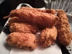 炸牡蛎+炸面包虾-新鲜特色餐厅(香格里拉大酒店)