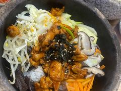 -金石陈朝鲜拌饭(东城万达店)