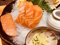 三文鱼刺身定食-大岛日本料理铁板烧(南通大饭店)