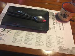 餐具摆设-我家小馆(江汉路店)