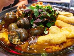 -老表记广西宵夜螺蛳鸭脚煲(西大店)
