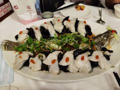 特色蒸桂花鱼-广州酒家(文昌总店)