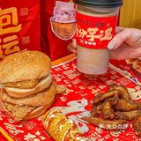 我大重庆也有了！！芝士汉堡吼吼吃🍔🍔