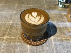 燕麦拿铁-微饮cafe