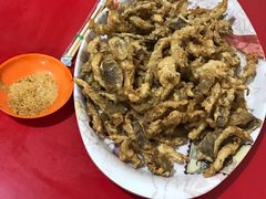 炸蘑菇-夕阳红小吃(中街大悦城店)