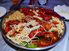 -金陵大勇烧烤·小龙虾·海鲜大咖(竹山路店)