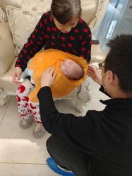 -龙文宝贝上门婴儿理发满月剃胎毛(总店)