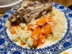 小羊排抓饭-胖老汉椒麻鸡清真新疆菜(西御街店)