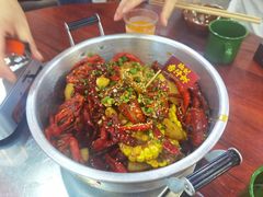 -草本味·市井羊肉馆·烧烤·龙虾·口味菜(新开铺总店)