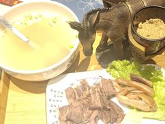 -乔家小院•非遗驴肉•本地小海鲜(滨河路店)