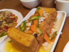 秘制鸡汁豆腐-隔壁老王·家常云南菜(花巷店)