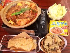 -沙胆彪炭炉牛杂煲(上海日月光广场店)