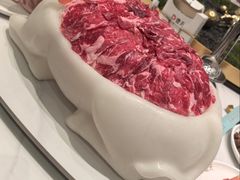 雪花小牛肉-德天雪花肥牛海鲜火锅(南苑东路店)