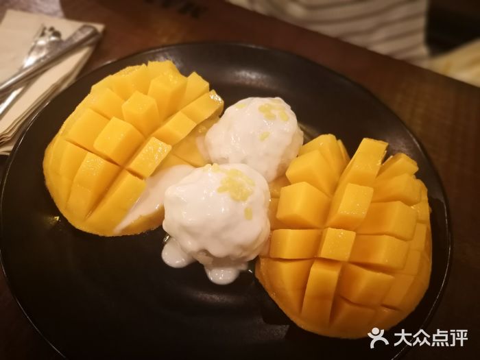 Mango Tango芒果糯米饭图片