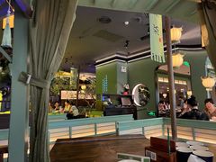 -绿茶餐厅(南昌王府井店)