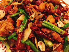 飘香辣子鸡-那达慕蒙古风味酒楼