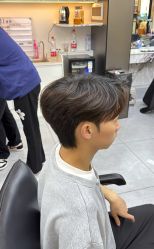 -M1山木造型国潮男士发型定制