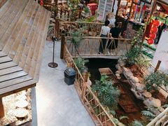 -庭苑饭香·生态餐厅(动物园店)