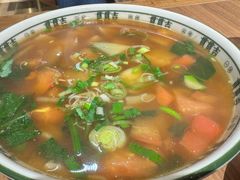 羊汤面片-贯贯吉·清真餐厅(浙江中路店)