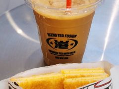 -港究茶·冠军丝袜奶茶(皇庭广场店)