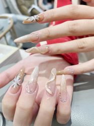 -恐龙·美甲美睫