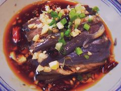 蒜泥茄子-清真·鸦儿李记·涮肉(和平里店)