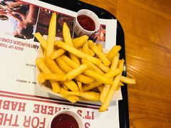 薯条-The Habit Burger Grill 哈比特汉堡(复兴soho店)