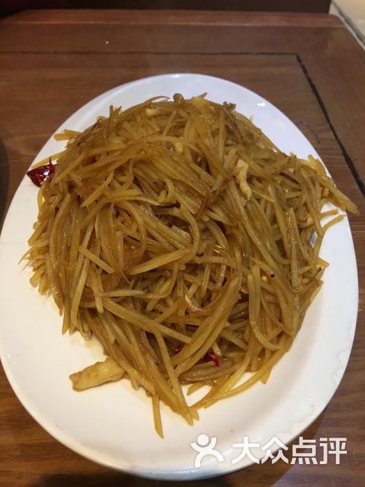 合兴楼风味餐厅-特色土豆丝图片-北京美食-大众点评网