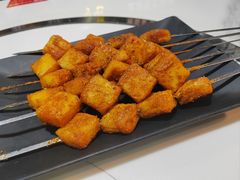 -哈尔滨烧烤·山河村铁锅炖(交大店)
