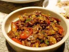 辣炒牛肉-桂满陇天书(南京德基旗舰店)