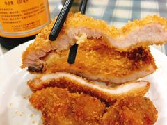 炸猪排-潘国仙耳光馄饨(黄家阙路店)
