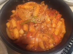 炒年糕-金顺韩式烤肉·网红烤肉店(广利路店)