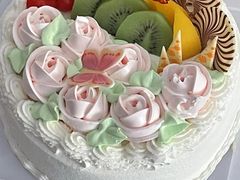 -红宝石·鲜奶小方·海派西点房(南丹店)