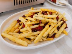 干煸土豆条-川湘阁(云创1986青年小镇店)