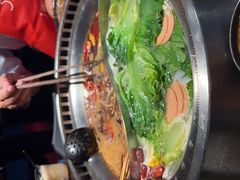 -辣伍鲜毛肚老火锅(元一店)