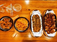 -老东镇啤酒屋海鲜加工·蒸汽海鲜·海鲜烧烤(台东店)