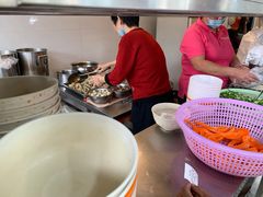 自助取餐区-富记鱼蛋粉(西村店)