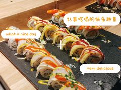 寿司-吉布鲁牛排海鲜自助(巴南万达广场店)