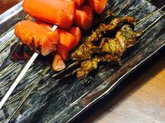 -老兰家传统烧烤炒菜泡馍(小南门店)