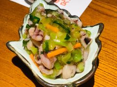 芥末章鱼-兄弟船精致料理(自贡华商爱琴海购物公园华商国际城店)